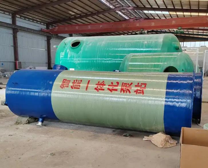 革吉一体化泵站